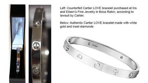 boca raton jeweler selling fake cartier